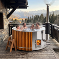 Le Sillage — Bain Nordique en Cèdre Rouge